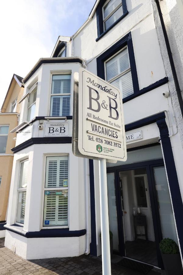 Mandalay Hotel Portrush Exterior foto
