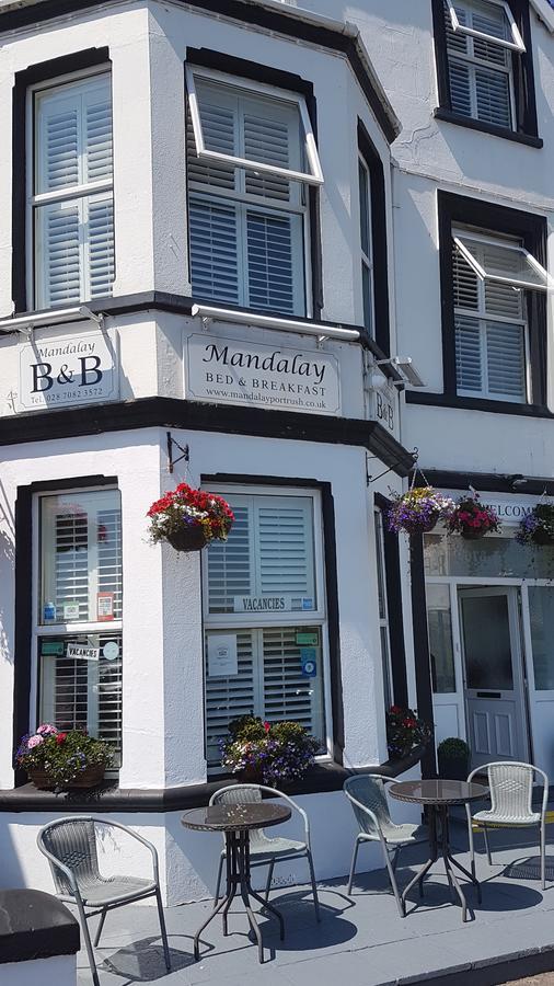 Mandalay Hotel Portrush Exterior foto